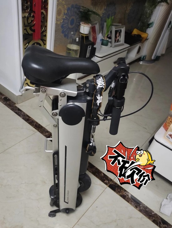 品牌型号 卡西威尔折叠电动车