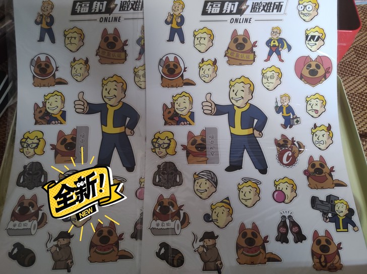 辐射贴纸2本5元 跑跑卡丁车便利贴2本5元...