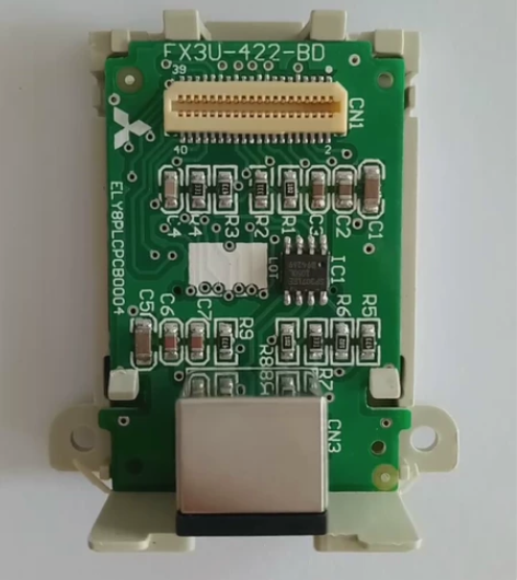 包邮全新FX3U-422-BD通迅扩展板，...