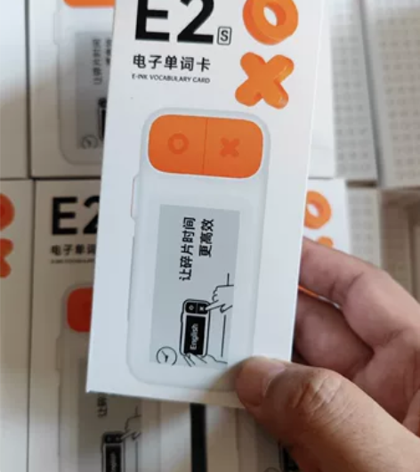 喵喵机单词卡2代E2S，可用耳机，可发音，...