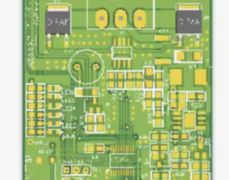 1MHZ手持美容仪电路图和PCB资料 感兴...