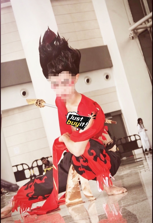 现货【三町目】cos服哪吒，假毛加衣服，不...