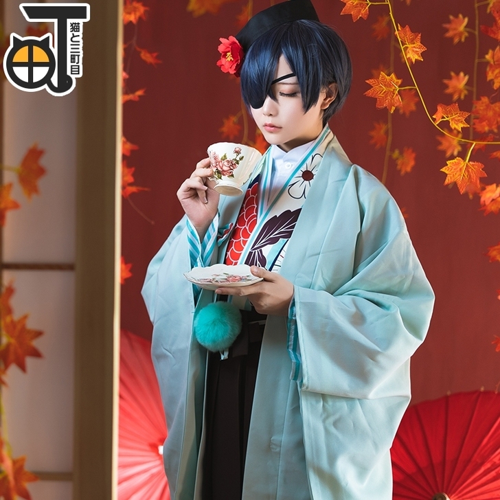 三町目Cosplay男装 夏尔 幽喜茶屋