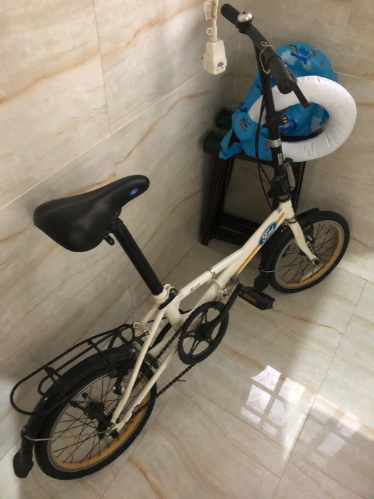 福特折叠单车，买来很少使用。