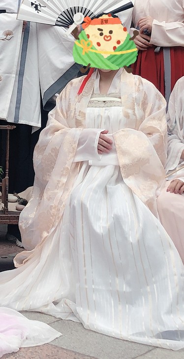 麦欧珀 汉服全套  质量好 上身舒服 只穿...