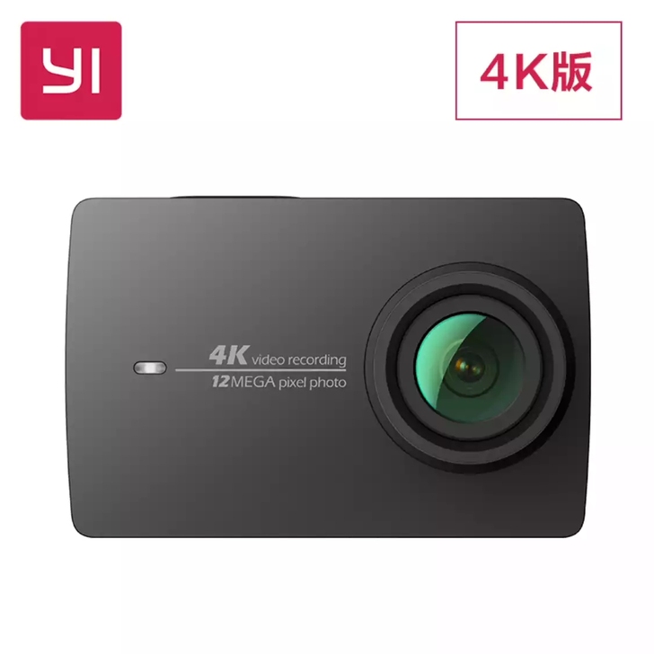 小蚁（YI）4K运动相机（黑色）智能摄像机...