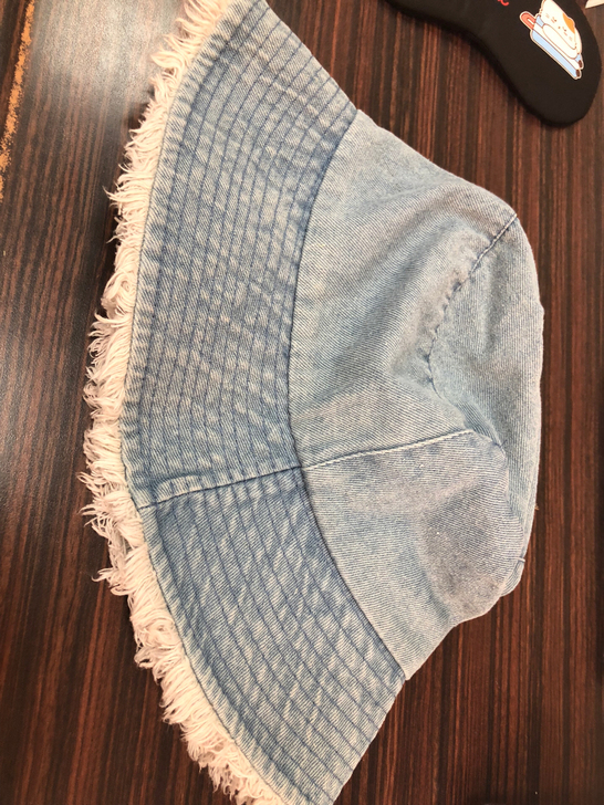 miniso牛仔帽子