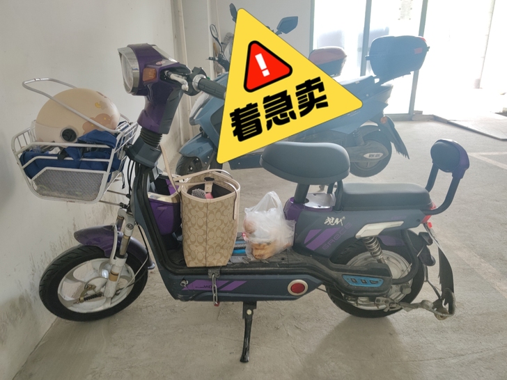电动车出手，车很新，买来上班用骑了两个月，...