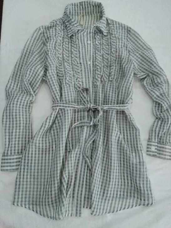 mooost 真丝 棉 长袖衬衫 全新品牌...