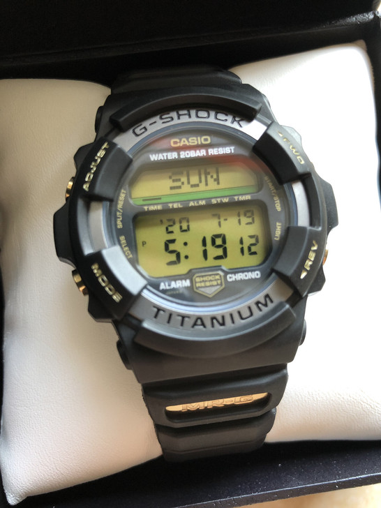 卡西欧 G-SHOCK MRG-1 初代 ...