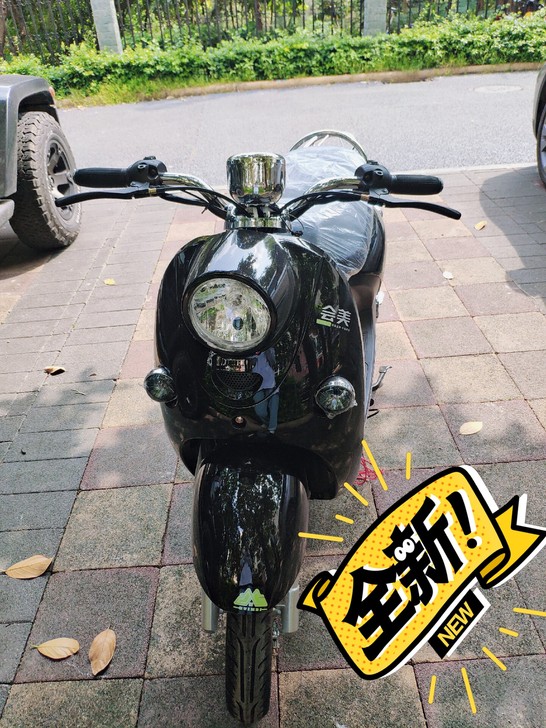 会美黑色全新电动车，60伏/72伏 ，车况...