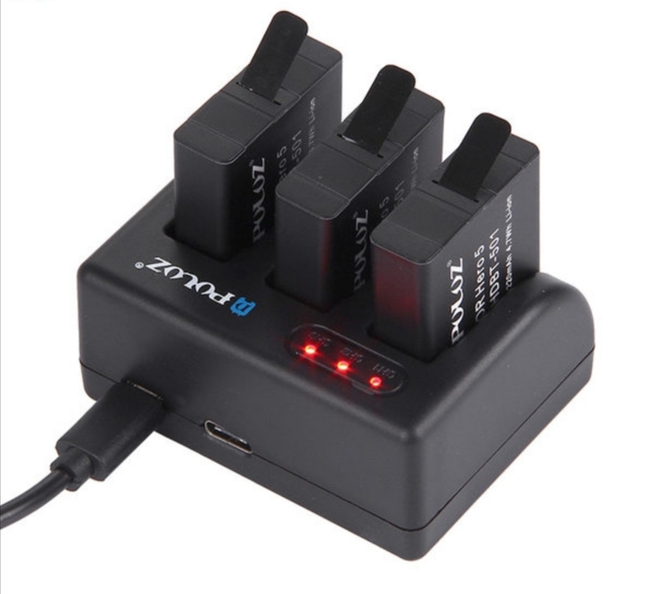 Gopro Hero8山狗运动相机充电器座...