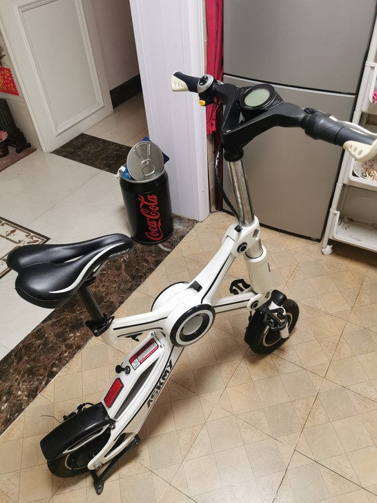 恩斯迈X1  折叠电动车 五年前买入，没骑...