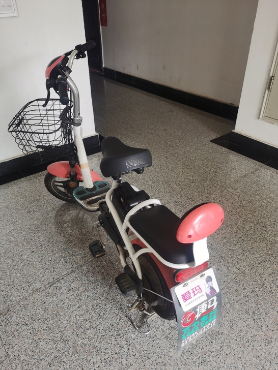 爱玛锂电池电动车，买了一年多有发票