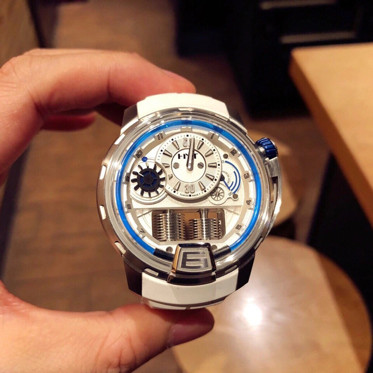 超级防水高立体精钢冷钢锻造刀锋材质大表盘全...