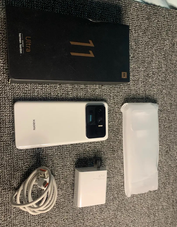 小米11 ultra 8256 手机成色O...