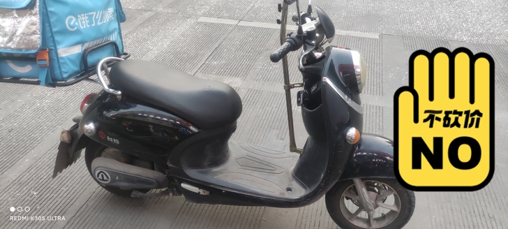 电动摩托车。出一台开了18个月左右的台铃Q...