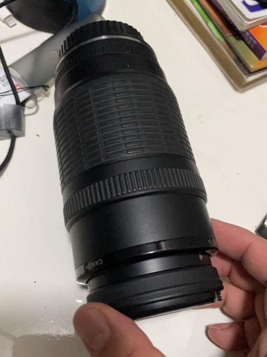 佳能70 210 f4 小小白的前一代 性...