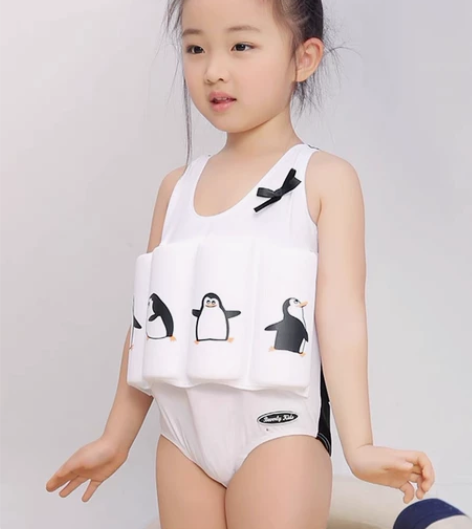 德国儿童救生衣浮力衣背心婴幼儿温泉泳衣男女...