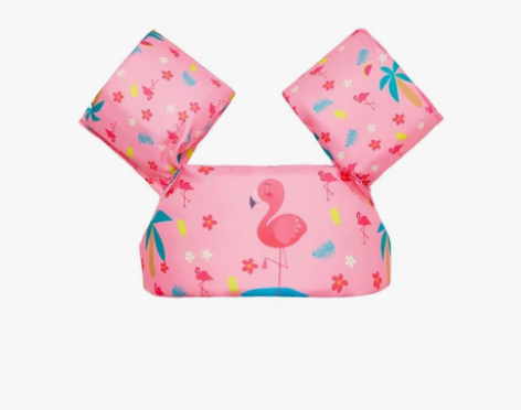 儿童游泳手臂圈男童女童浮袖初学者背心婴儿宝...