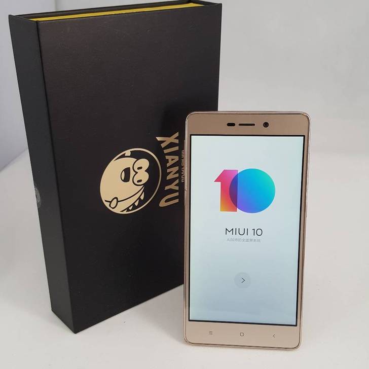 【捡漏】红米手机3s16G9新小米二手手机