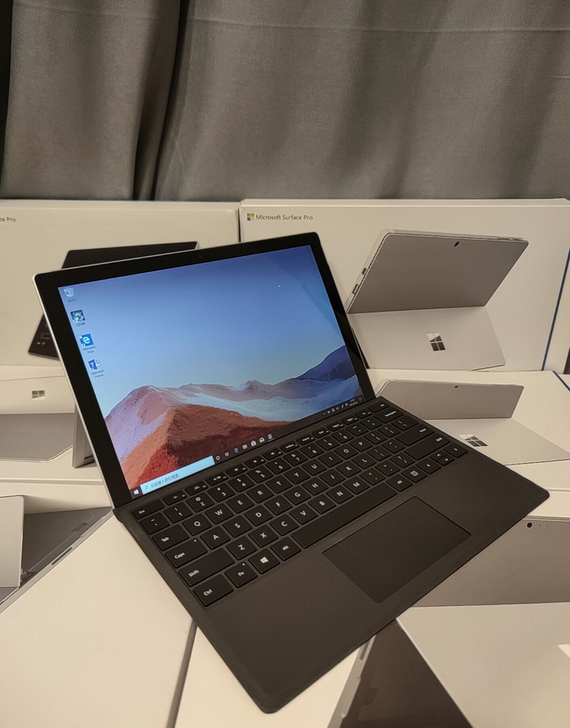 官换微软surface pro7 128g...