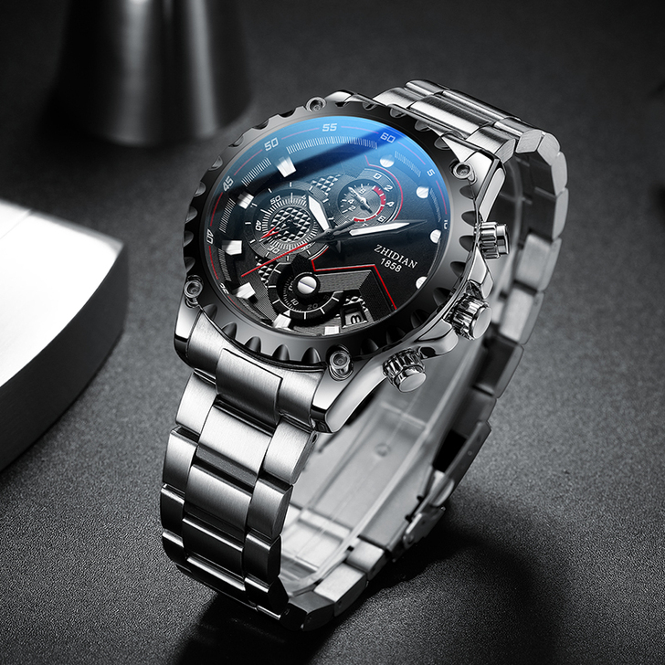 2019新款手表男全自动机械潮流学生男士防...