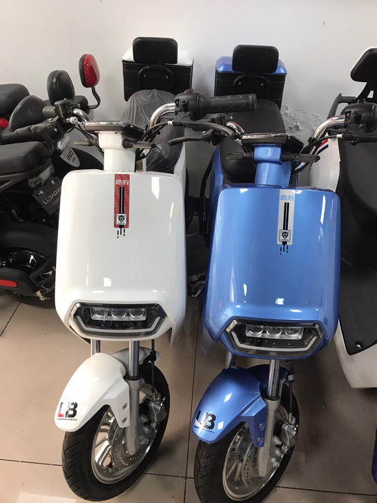 路豹国标电动车,续航60公里左右,前后真空...