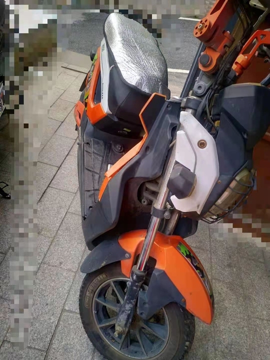 本人自用，小X战警电摩款，全顺电机 ，双碟...