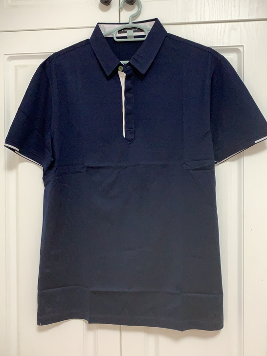 全新，棉先生同款T恤，男士短袖T恤，藏青色...