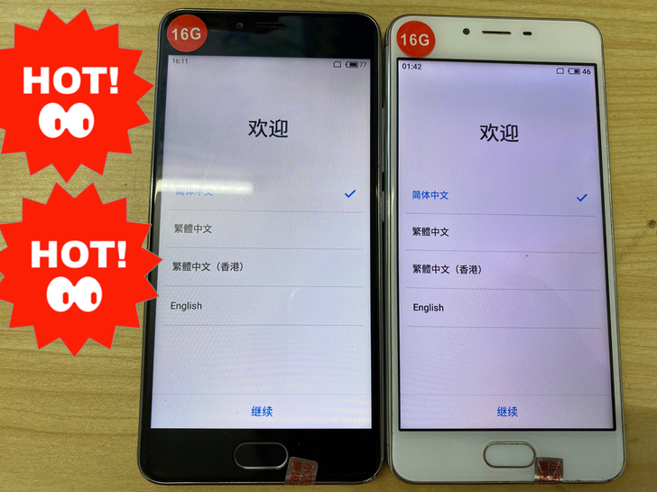 魅族手机魅蓝3s.note3.6T全网通4G