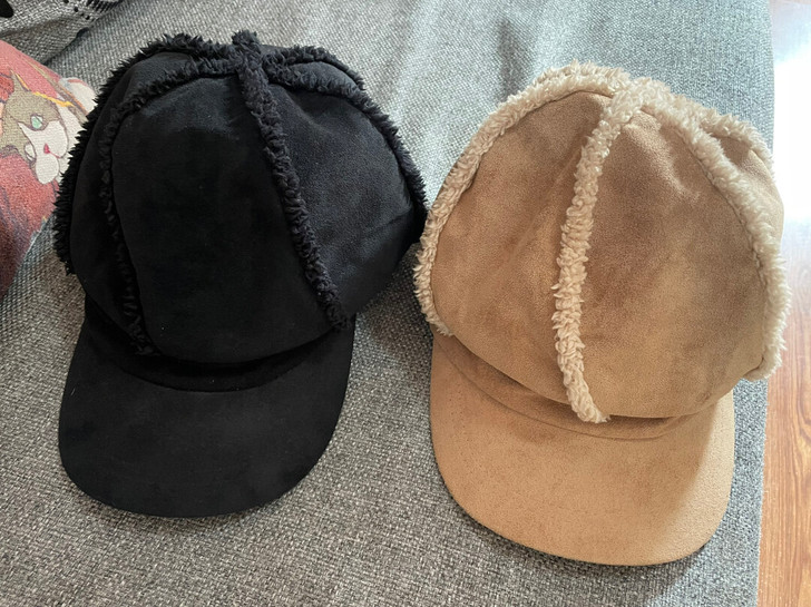 韩国进口冬季保暖帽  搭配神器！