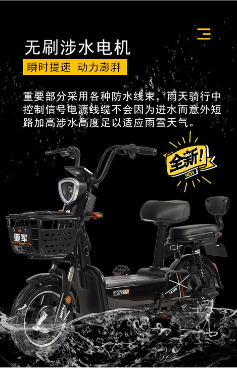 全新国标电动车,续航更久远