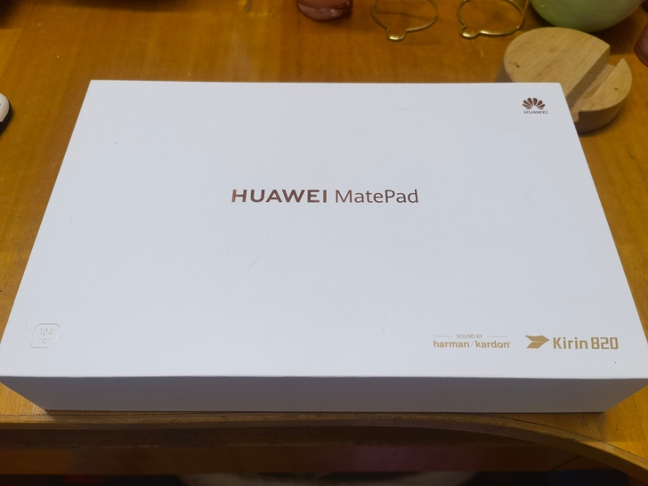 华为pad，买回来只开箱玩了一会，不喜欢，...