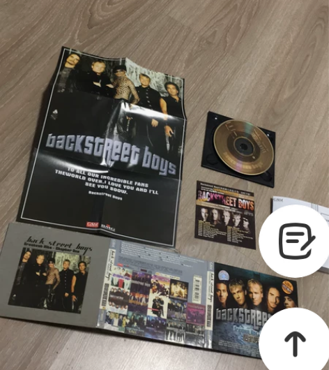 back street boys音乐CD ...