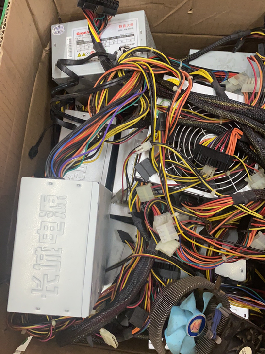 大量拆机电源 长城航嘉等买前咨询