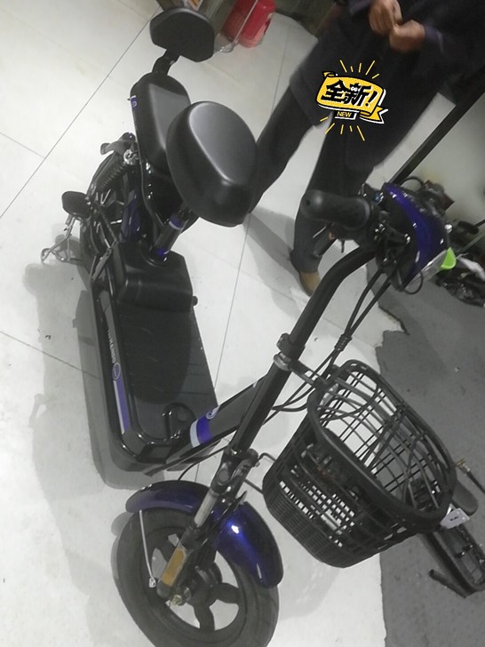 全新电动车能上牌新国标含合格证