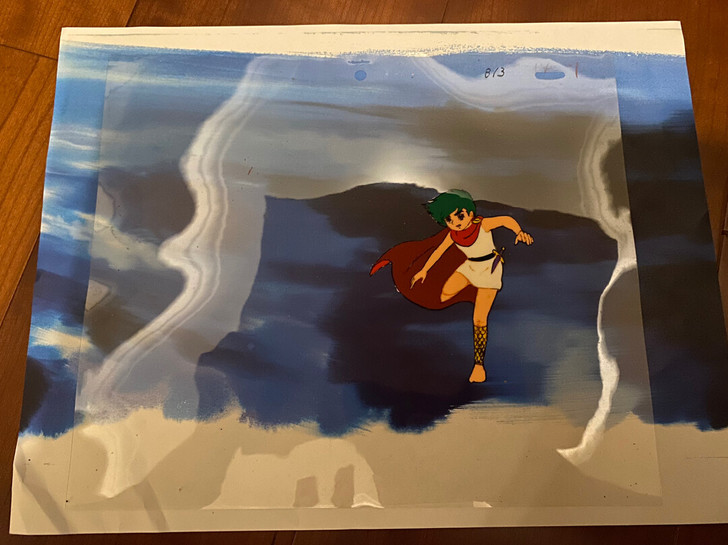 小飞龙海王子动画原画赛璐璐原稿线稿手冢治虫...