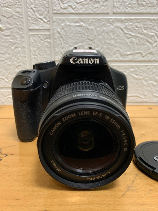 佳能：450D单反相机 新手入门级别小白可...