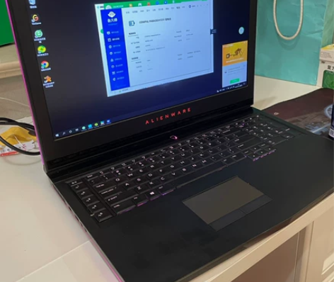 外星人17r4游戏本显卡1070，17年底...