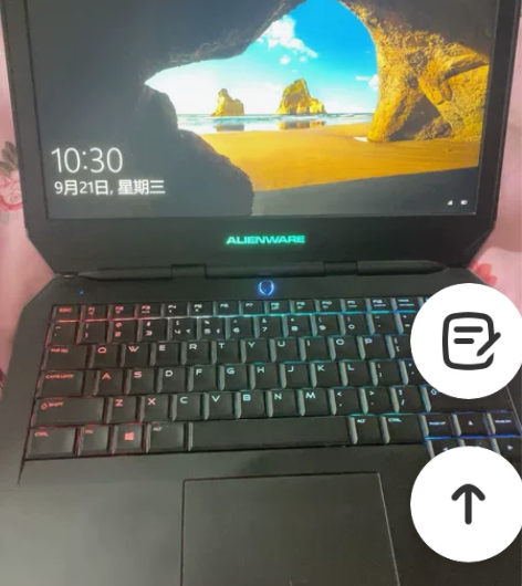 外星人笔记本电脑（alienware）13...