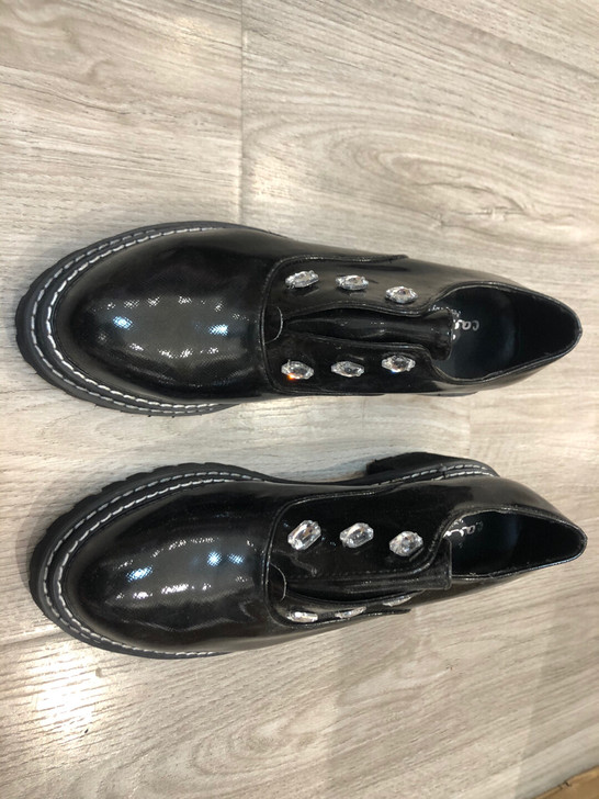 38码漆皮单鞋   026