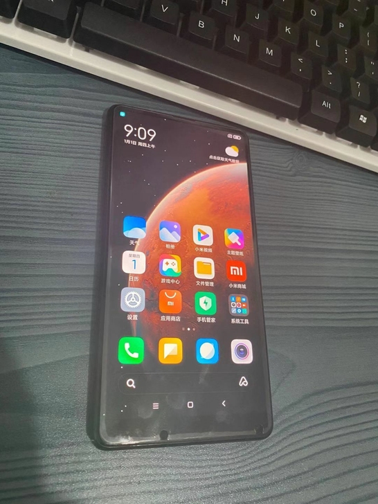 小米mix2  黑色6+128 全网通4g...