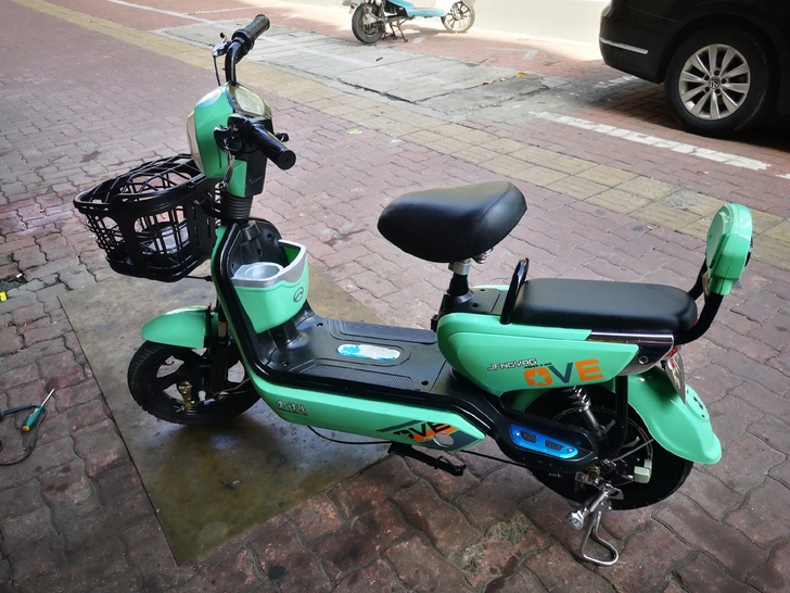 电动单车，性能好，更实用！