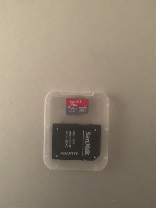 【最后几张送读卡器】闪迪64G手机内存卡S...