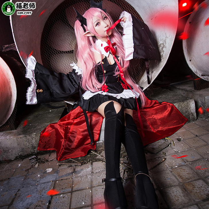 猫老师 Cosplay女装