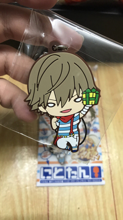 网球王子海军橡胶挂件，白石藏之介，45r。