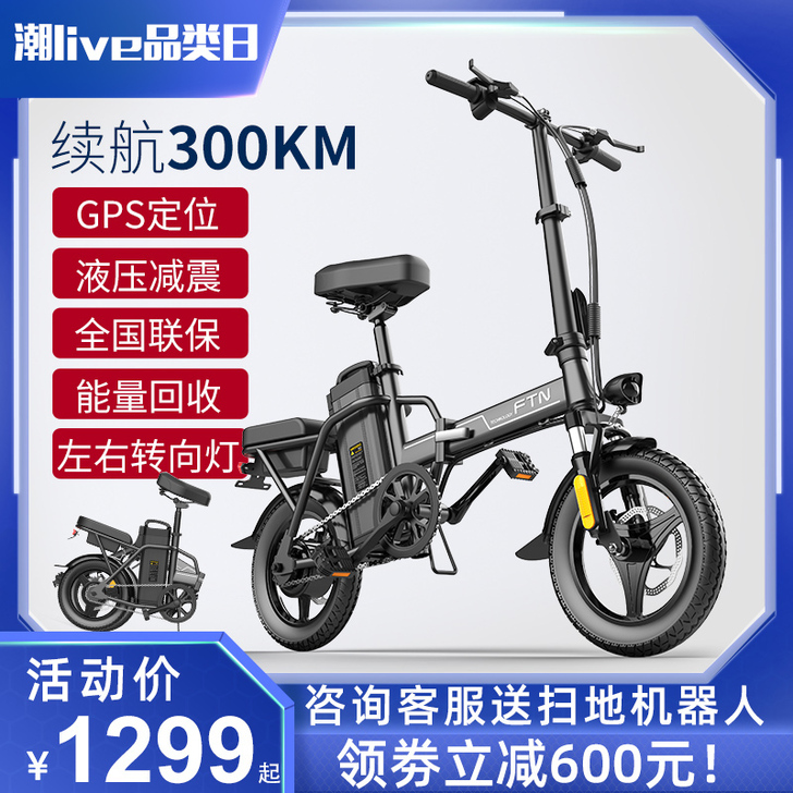 FTN 电动自行车