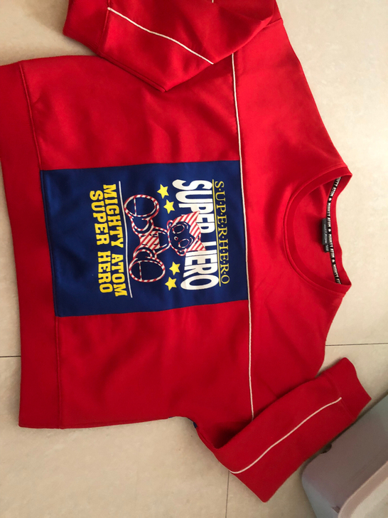 阿童木正品卫衣，无损