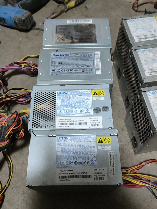 拆机电源110工控机用的大概电压110-2...